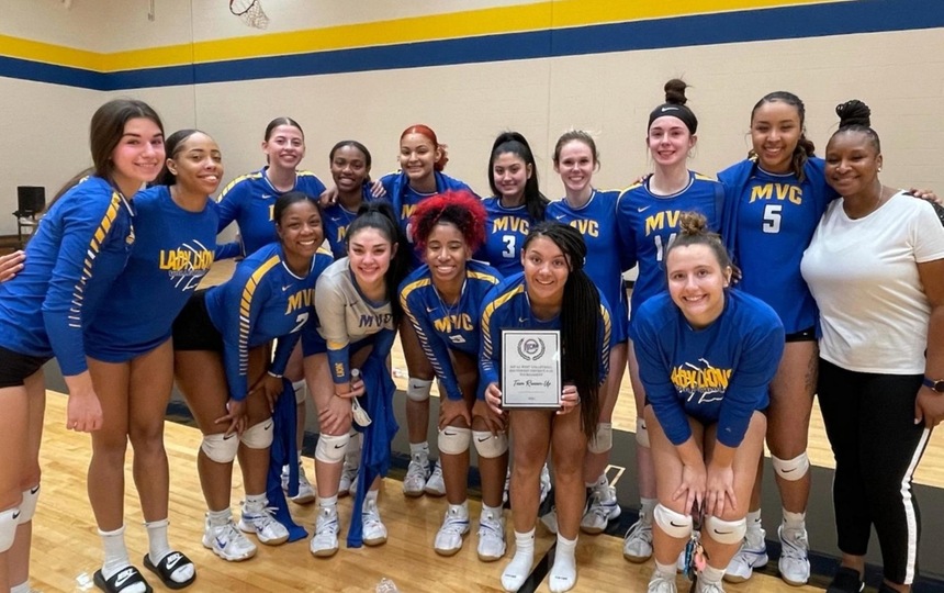 A look at an amazing and historic season from our Lady Lions Volleyball