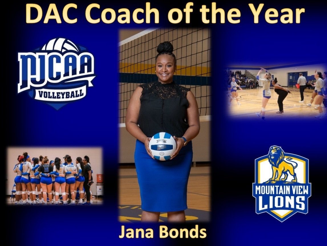 Jana Bonds Named  2021 Dallas Athletic Conference Coach of the Year