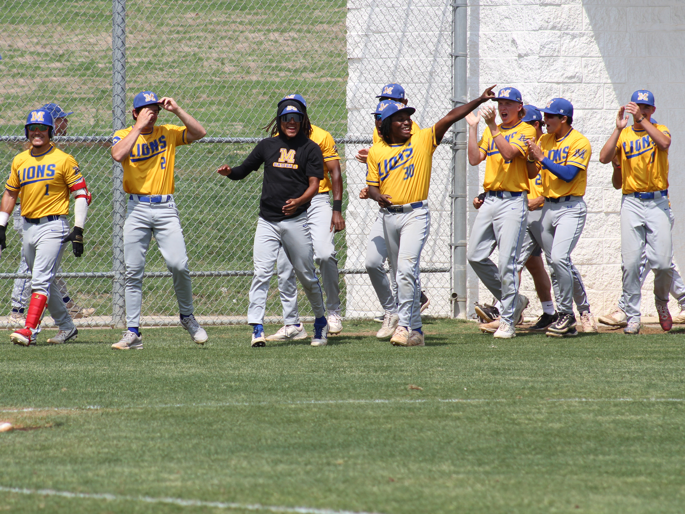 Lions Clinch First DAC Series in 14-13 Win at North Lake