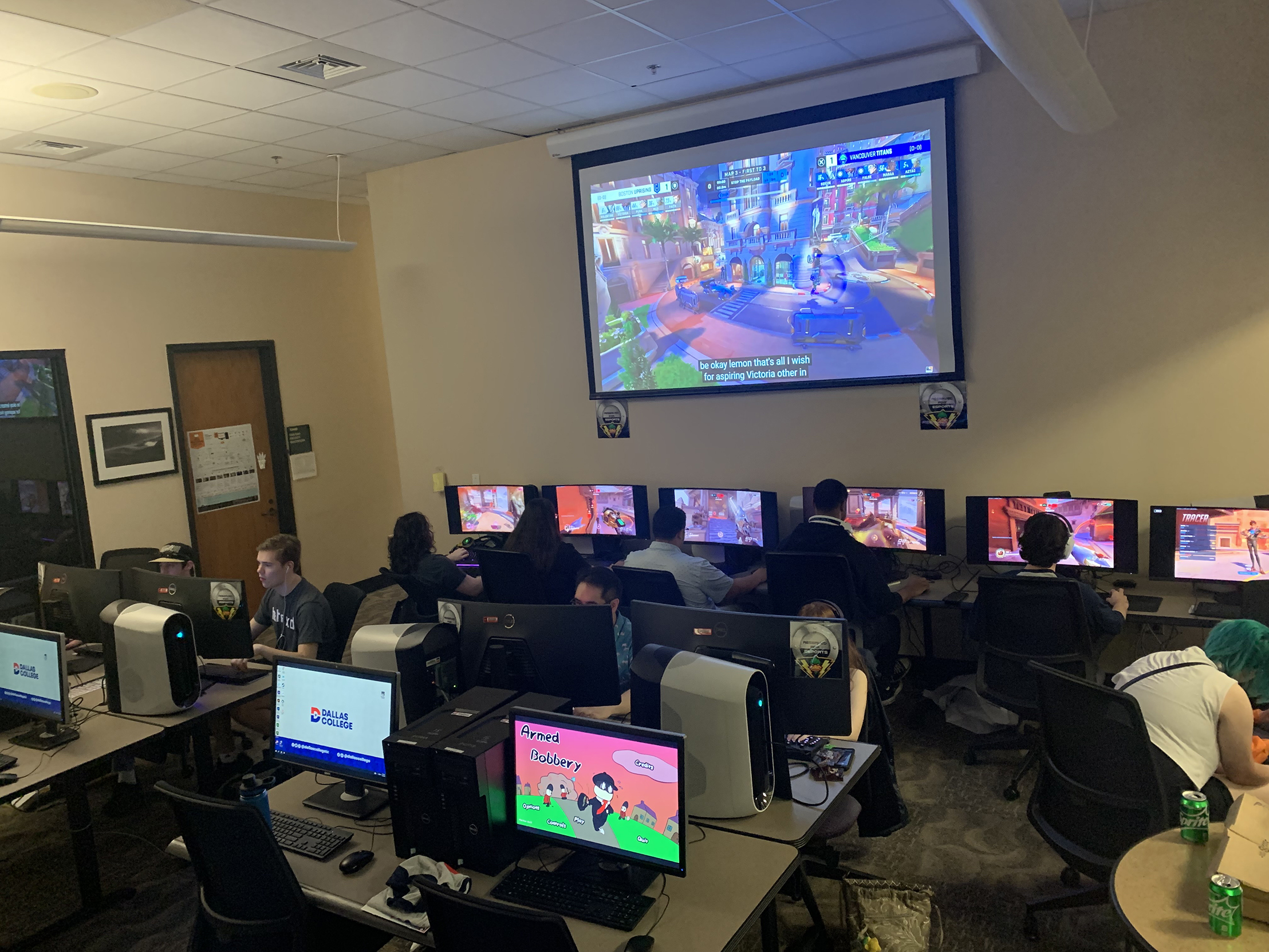 Dallas College esports returns to the school district-wide seven campuses next week. Students meeting academic requirements are eligible to compete on any of the seven campuses with the Dallas College network. 