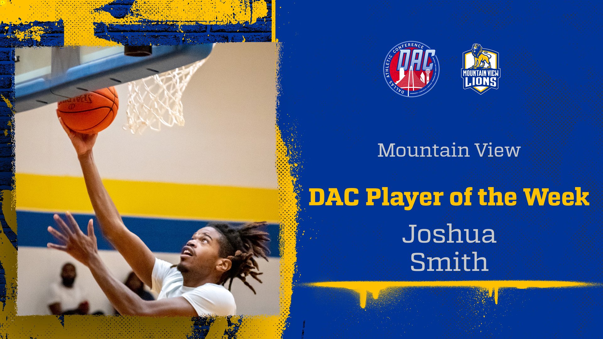 Smith Picked DAC Men's Basketball Player of Week
