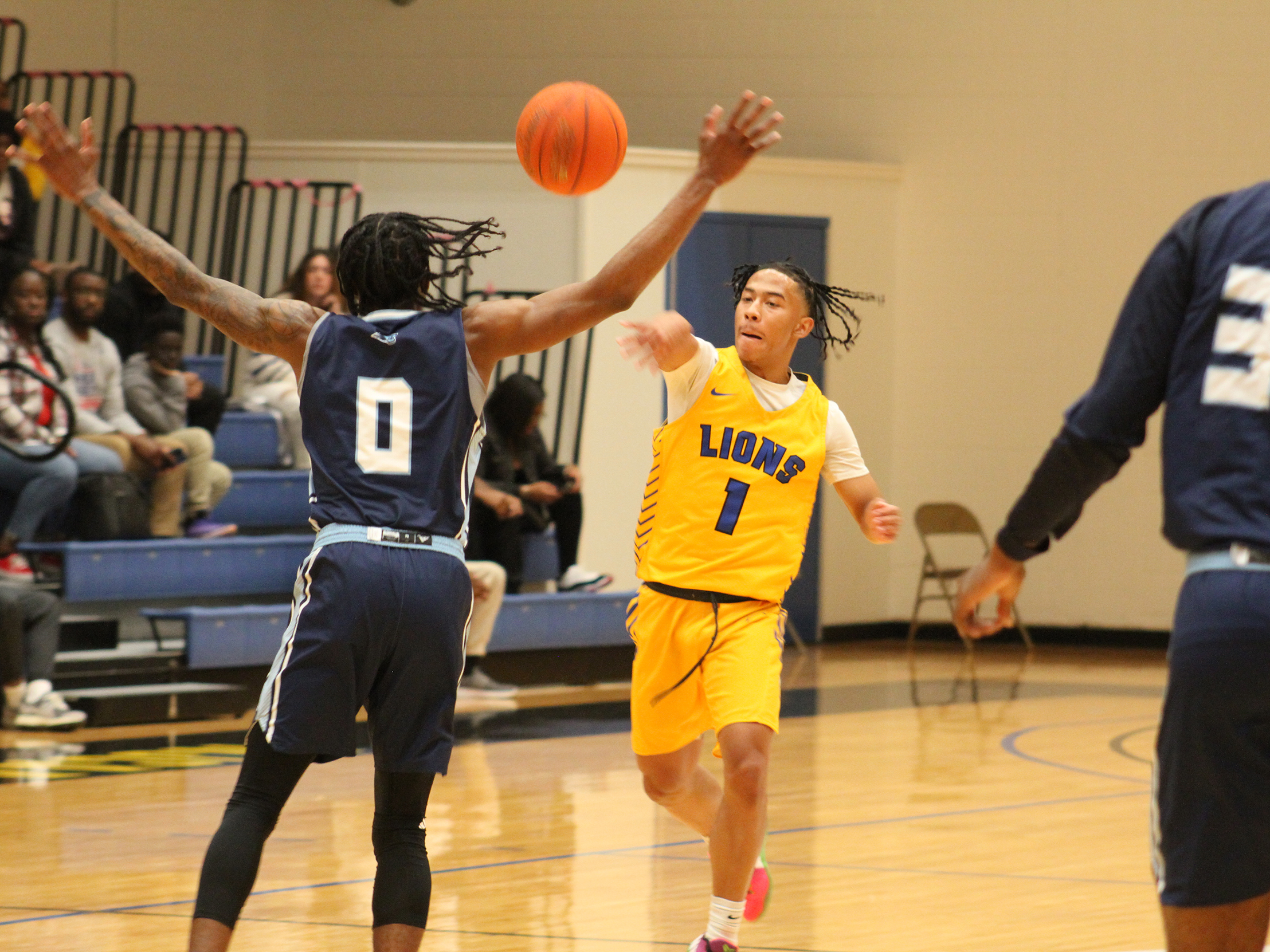 Lions Knock Off Southwestern Christian College on Road