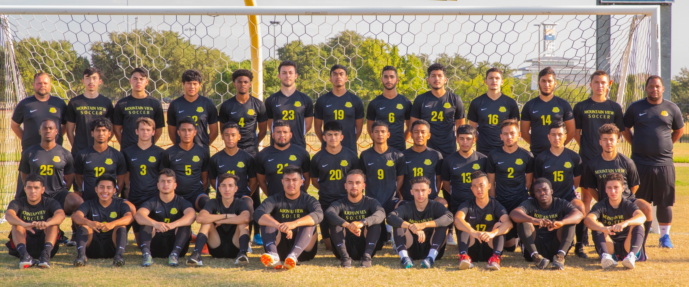 2019 MVC Men's Soccer Team