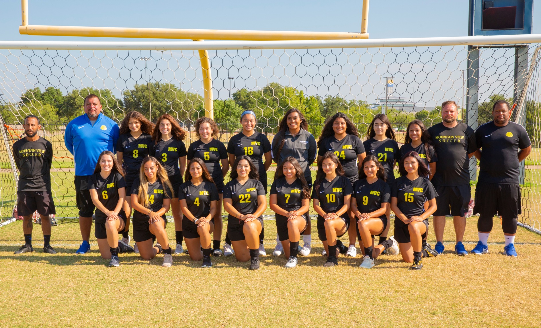 2019 MVC Women's Soccer Team
