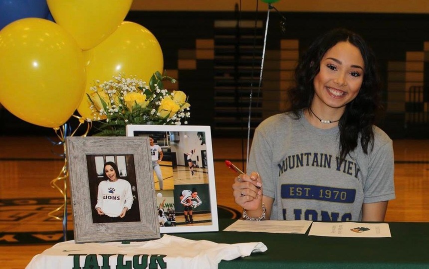 Outside Hitter Signs with MVC